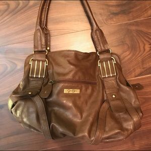 Brown Jessica Simpson purse